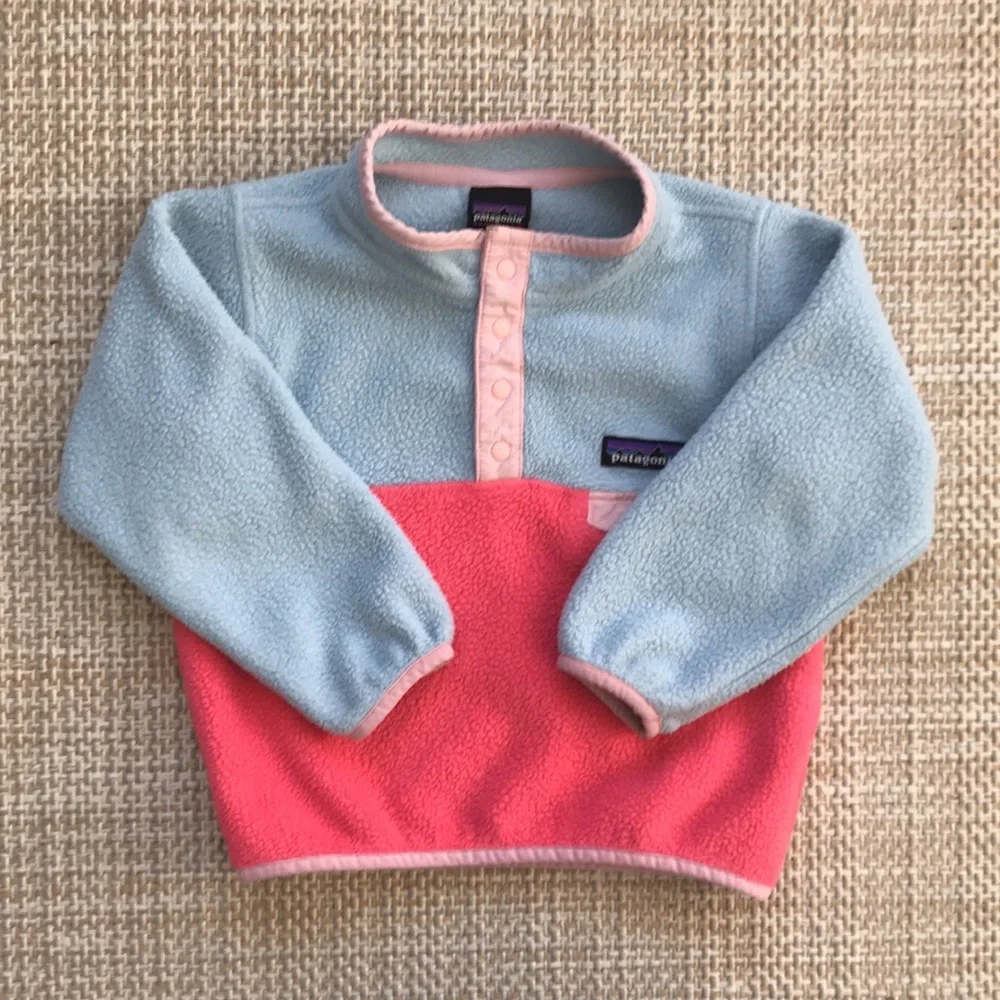 Patagonia Fleece Pullover (size 2T)